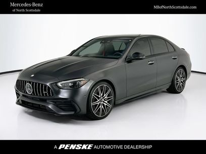Certified 2024 Mercedes-Benz C 43 AMG 4MATIC Sedan