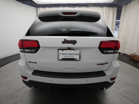 Used 2021 Jeep Grand Cherokee Trailhawk AWD/4WD image 26