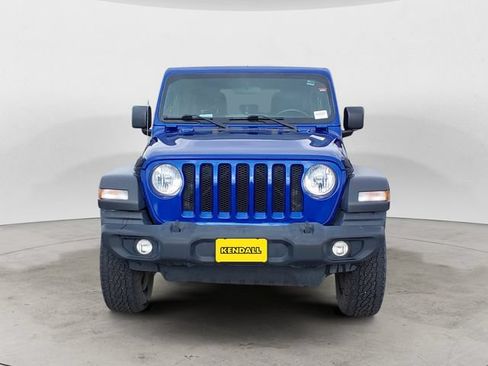 Used 2020 Jeep Wrangler Unlimited Sport S AWD/4WD image 8