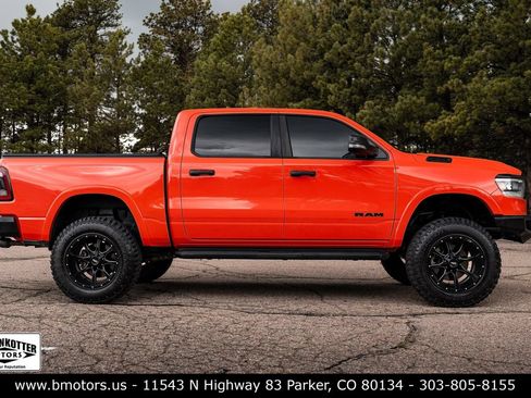 Used 2021 RAM 1500 Big Horn w/ Built-to-serve Edition AWD/4WD image 2