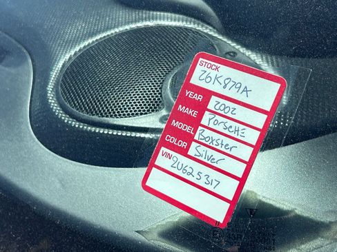 Used 2002 Porsche Boxster RWD image 12