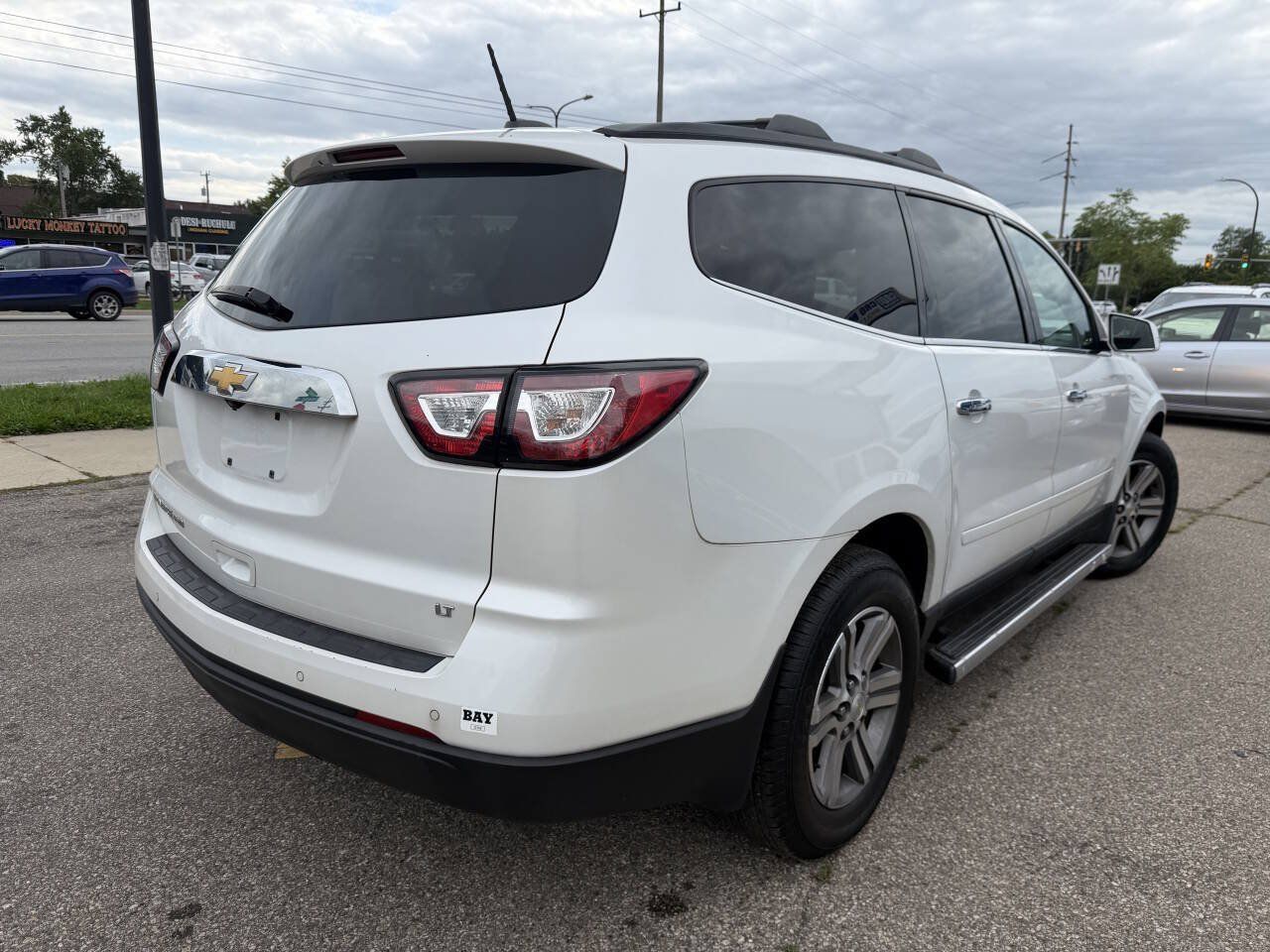 Used 2017 Chevrolet Traverse LT AWD/4WD image 13
