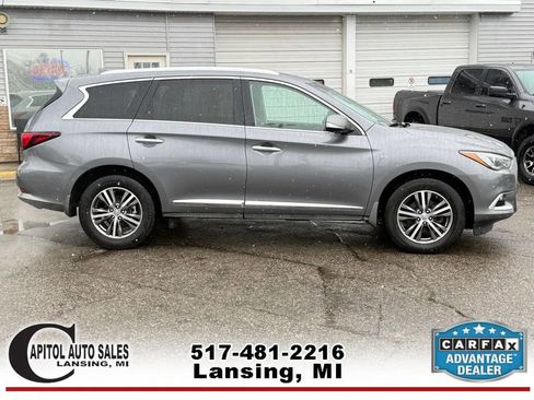 Used 2016 INFINITI QX60 Luxe image 9