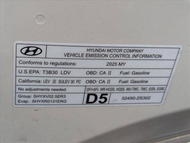 Used 2025 Hyundai Sonata SEL FWD image 24