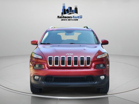 Used 2015 Jeep Cherokee Latitude w/ Cold Weather Group AWD/4WD image 12