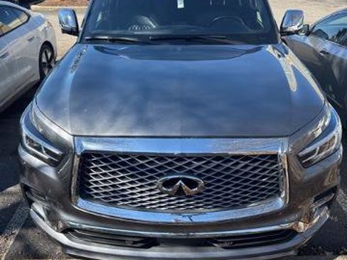 Certified 2021 INFINITI QX80 Sensory w/ All-Season Package image 3