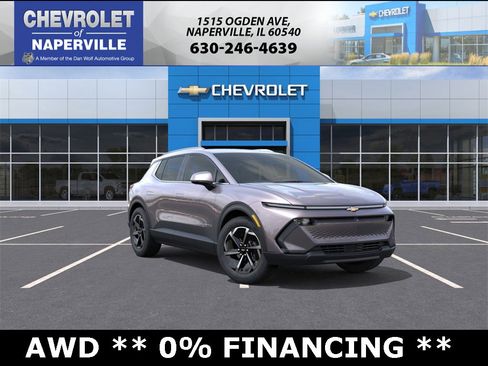 New 2026 Chevrolet Equinox EV LT image 1