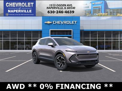 New 2026 Chevrolet Equinox EV LT