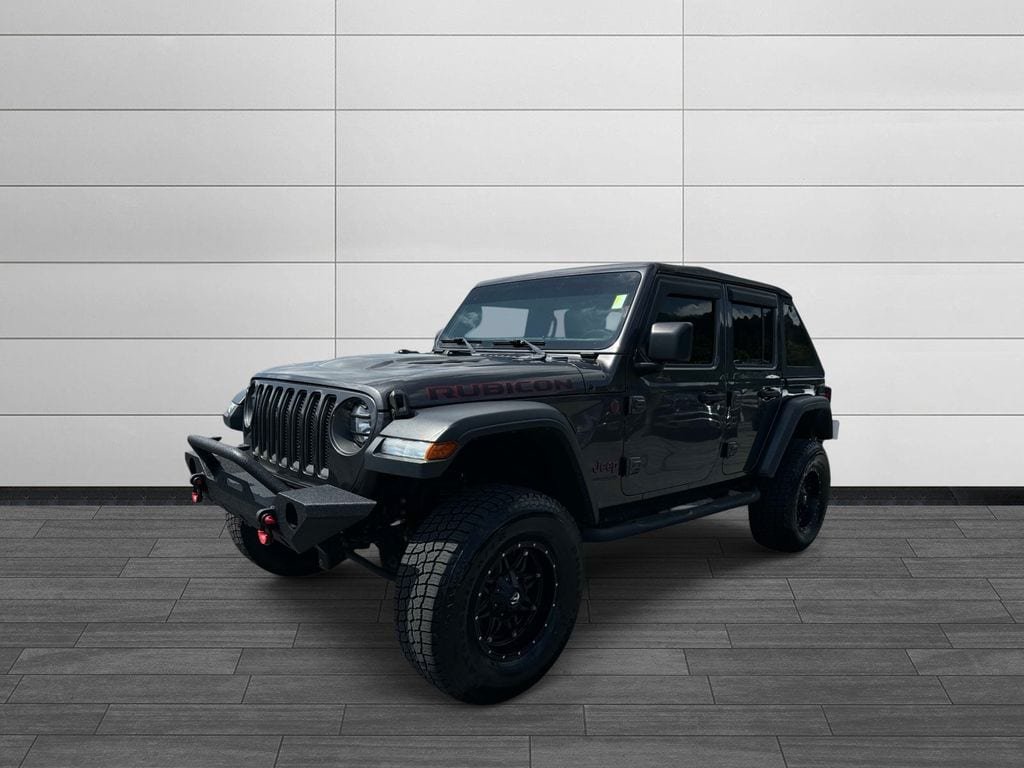 Used 2020 Jeep Wrangler Unlimited Rubicon AWD/4WD image 7