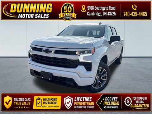 Used 2024 Chevrolet Silverado 1500 RST w/ Convenience Package II AWD/4WD image 1