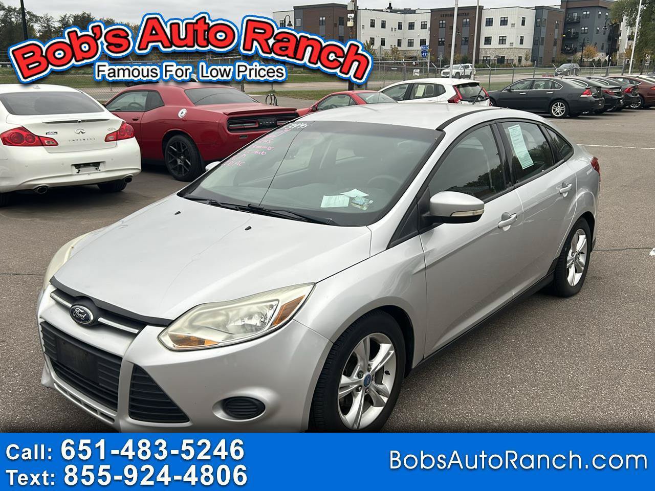 Used 2014 Ford Focus SE FWD image 1