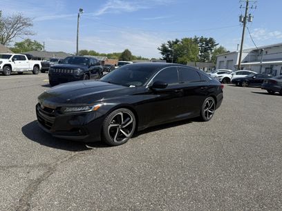 Used 2022 Honda Accord Sport