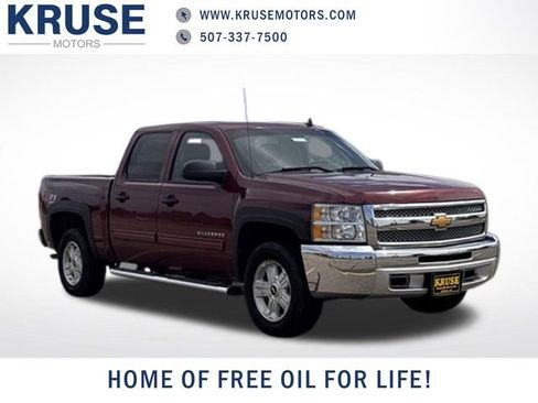 Used 2013 Chevrolet Silverado 1500 LT w/ All-Star Edition AWD/4WD image 1