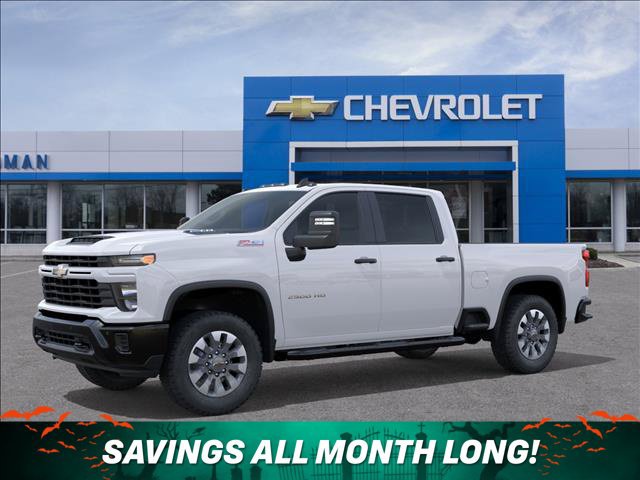 New 2026 Chevrolet Silverado 2500 Custom AWD/4WD image 2