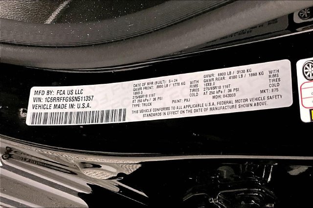 Used 2025 RAM 1500 Big Horn AWD/4WD image 41