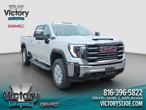 Used 2024 GMC Sierra 2500 SLT w/ SLT Premium Package AWD/4WD image 1