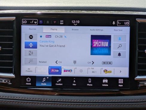 New 2026 Chrysler Pacifica Pinnacle image 12