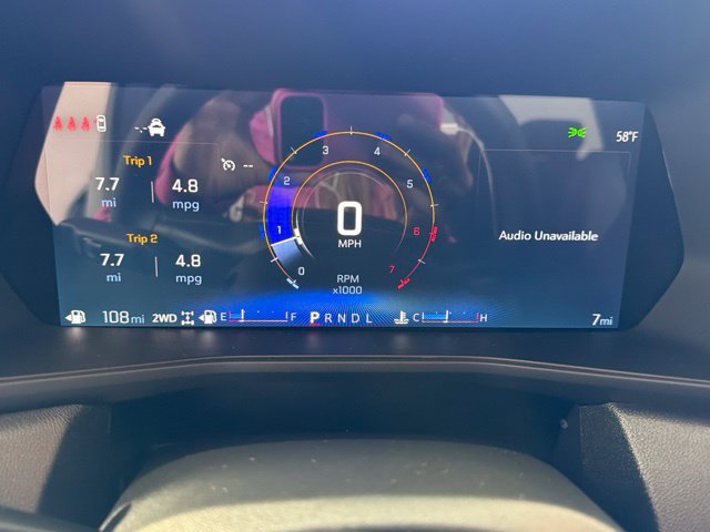 New 2026 Chevrolet Colorado Trail Boss AWD/4WD image 3