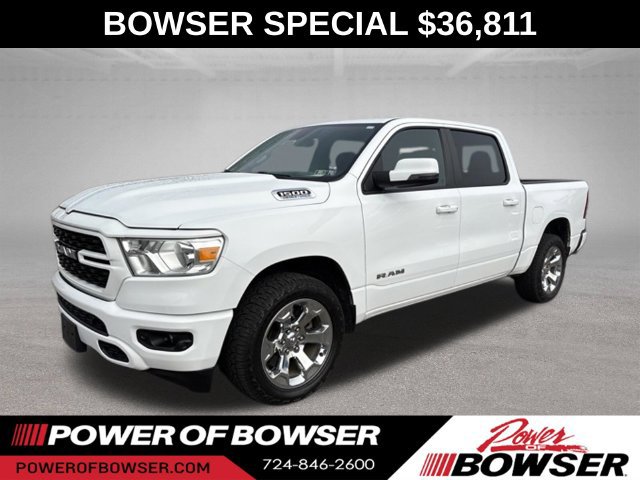Used 2023 RAM 1500 Big Horn AWD/4WD 360° Tour