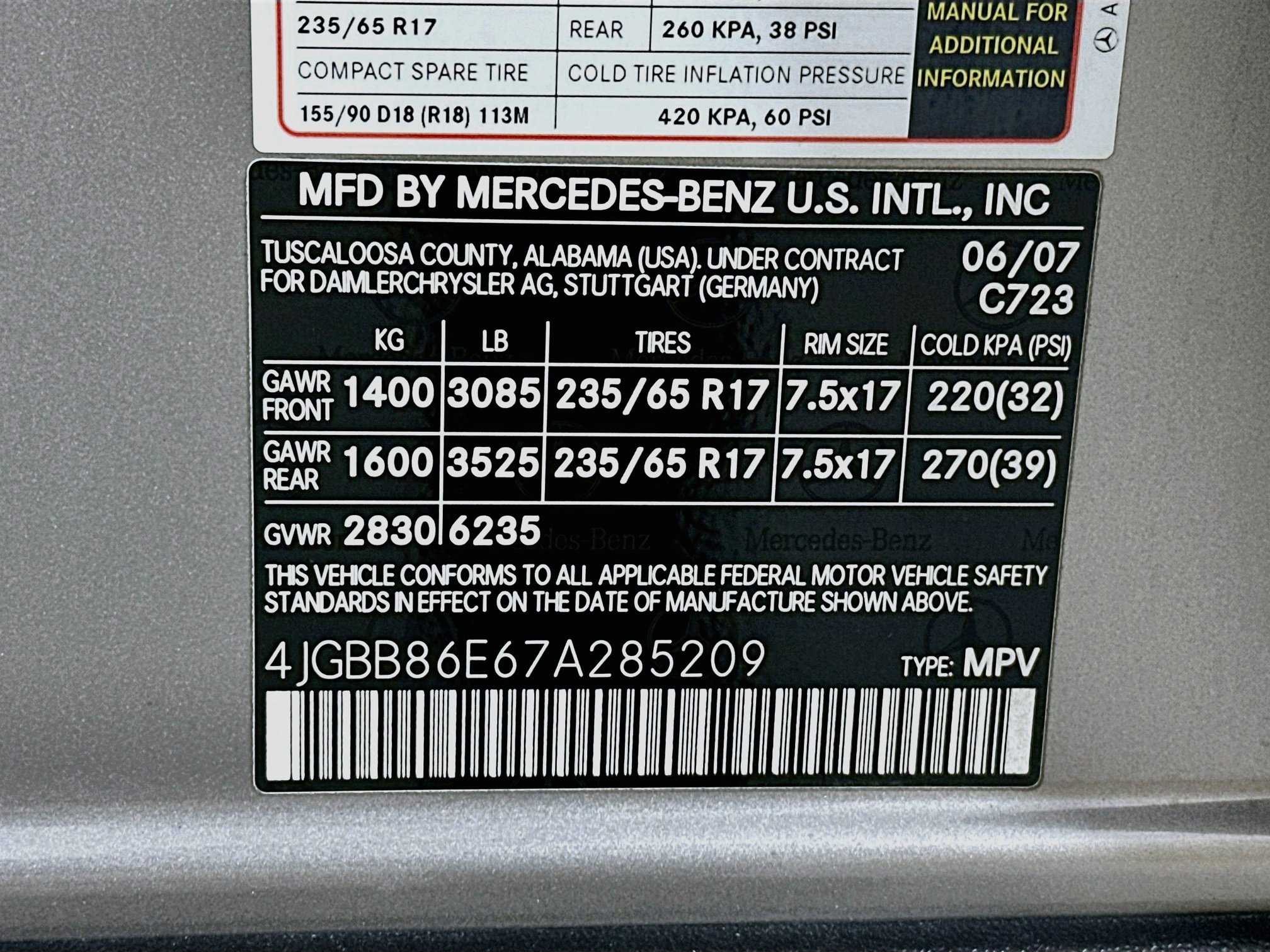 Used 2007 Mercedes-Benz ML 350 4MATIC image 33