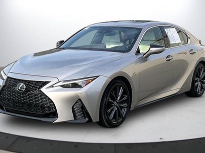 Used 2021 Lexus IS 350 F Sport w/ Accessory Package