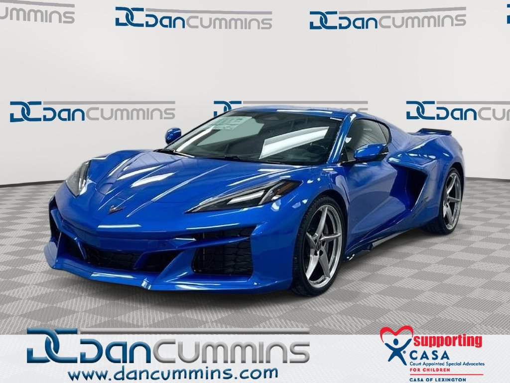 Used 2025 Chevrolet Corvette E-Ray AWD/4WD image 1