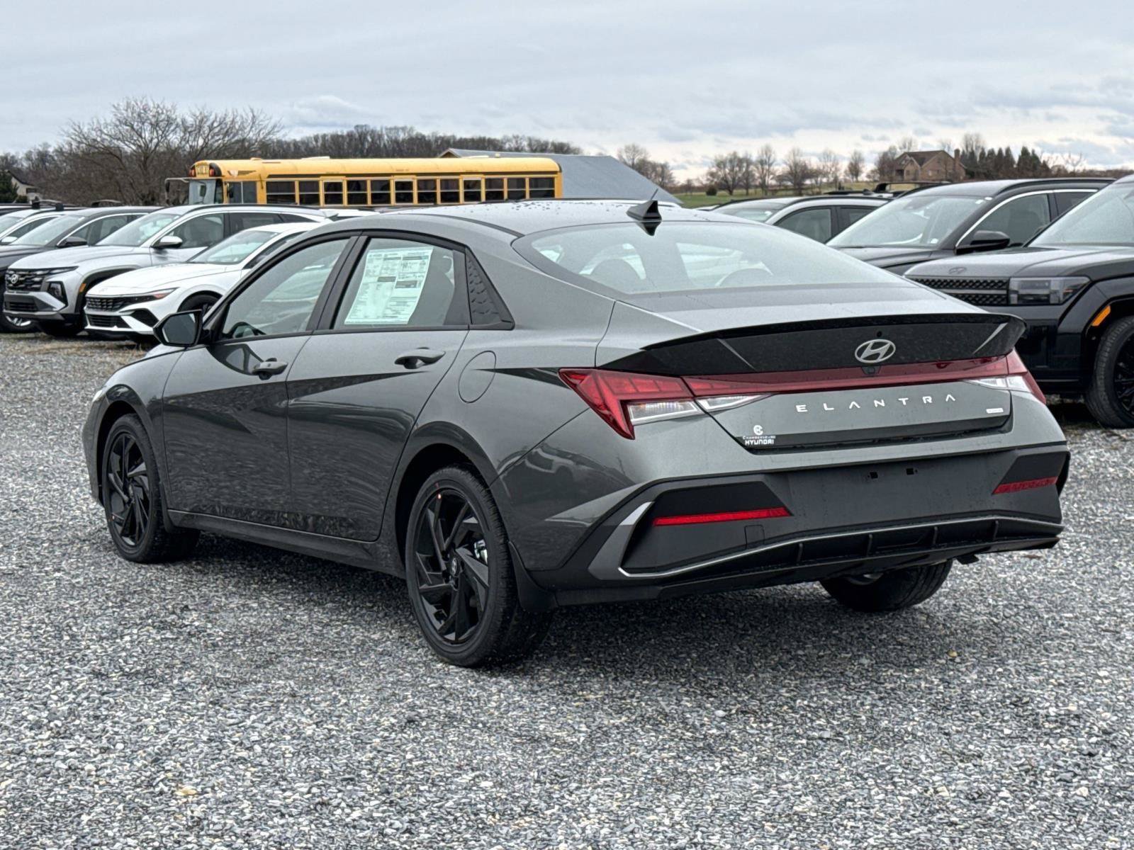 New 2026 Hyundai Elantra SEL w/ Cargo Package FWD image 14