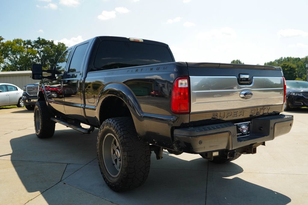 Used 2016 Ford F250 Platinum w/ FX4 Off-Road Package AWD/4WD image 4