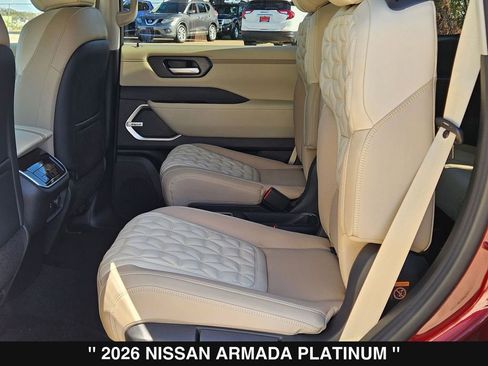 New 2026 Nissan Armada Platinum image 17