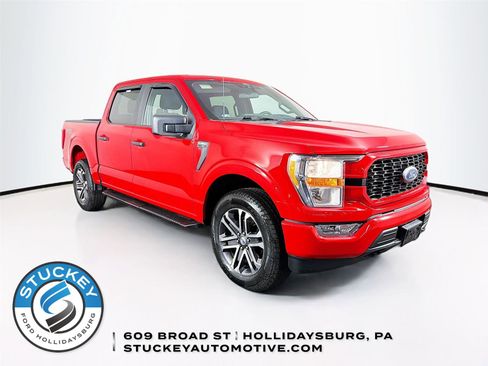 Used 2021 Ford F150 XL w/ STX Appearance Package AWD/4WD image 1