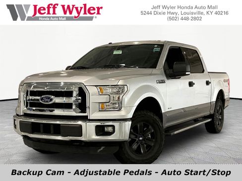 Used 2016 Ford F150 XLT w/ Equipment Group 301A Mid AWD/4WD image 1