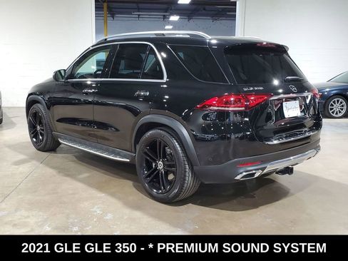 Used 2021 Mercedes-Benz GLE 350 4MATIC image 12