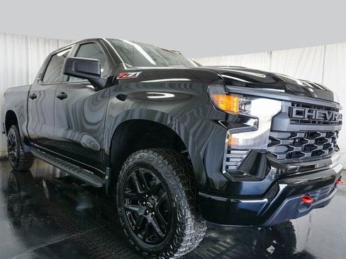 New 2026 Chevrolet Silverado 1500 Custom Trail Boss AWD/4WD image 2