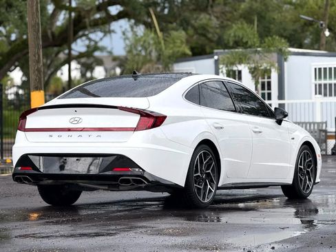 Used 2022 Hyundai Sonata N Line image 5
