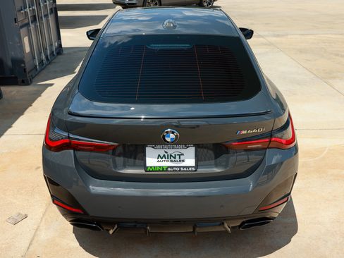 Used 2024 BMW M440i Gran Coupe w/ Shadowloine Package RWD image 13