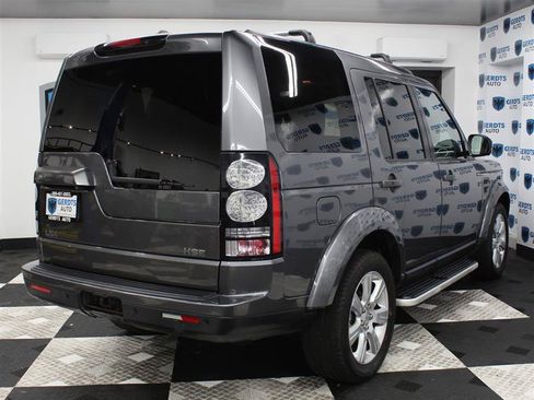 Used 2015 Land Rover LR4 HSE AWD/4WD image 4
