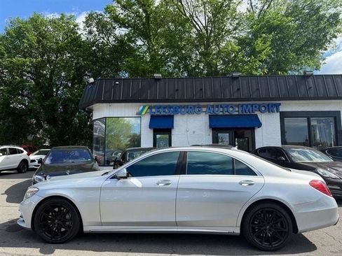 Used 2014 Mercedes-Benz S 550 Sedan image 5