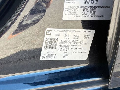 Used 2022 Chevrolet Silverado 1500 LTZ w/ LTZ Premium Package image 45