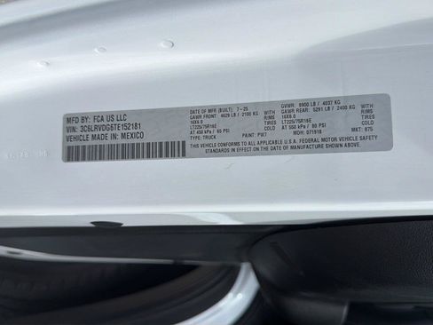 Used 2026 RAM ProMaster 2500 w/ Convenience Group FWD image 22