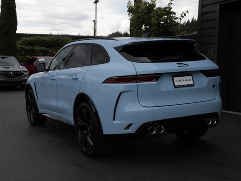 New 2026 Jaguar F-PACE SVR AWD/4WD image 6