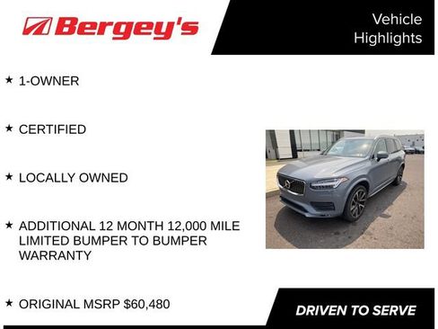 Used 2020 Volvo XC90 T6 Momentum w/ Protection Package AWD/4WD image 4