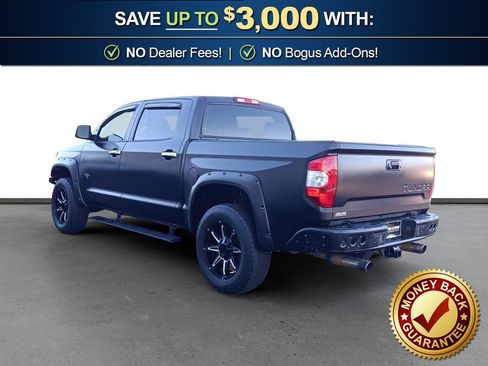 Used 2016 Toyota Tundra Limited w/ Limited Premium Package image 4