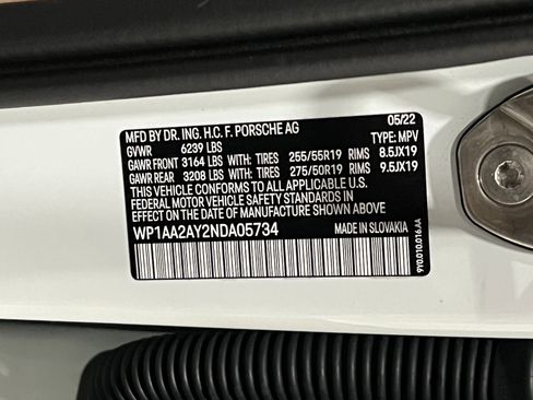 Certified 2022 Porsche Cayenne image 26