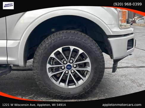Used 2018 Ford F150 XLT w/ Equipment Group 302A Luxury AWD/4WD image 16