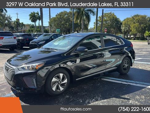 Used 2017 Hyundai Ioniq SEL w/ Tech Package 02 image 6