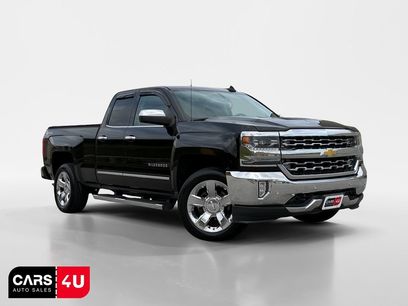 Used 2016 Chevrolet Silverado 1500 LTZ w/ Sport Package