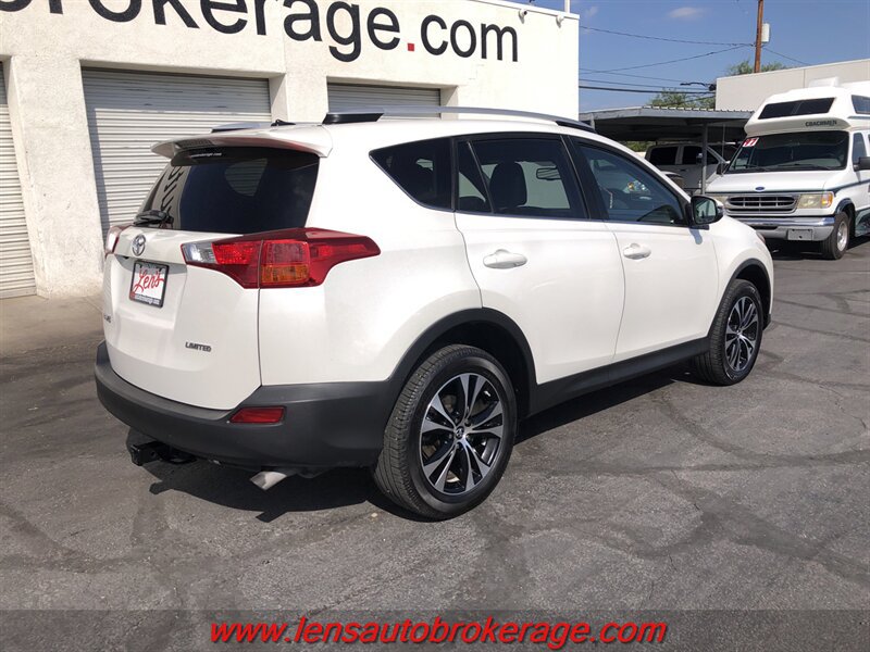 Used 2015 Toyota RAV4 Limited w/ Technology Package FWD image 8