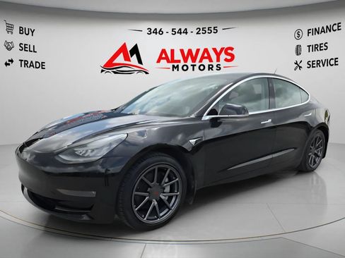 Used 2019 Tesla Model 3 Long Range AWD/4WD image 1