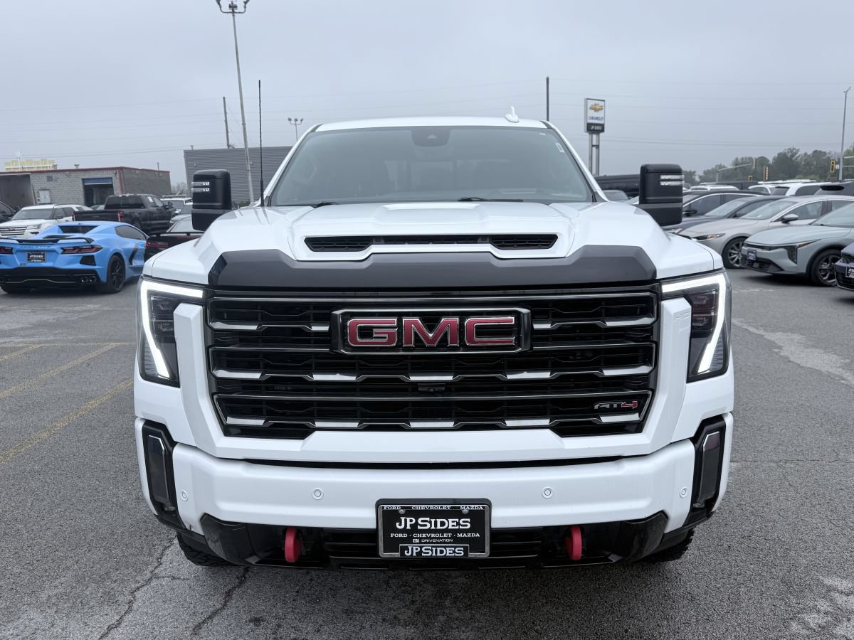 Used 2024 GMC Sierra 2500 AT4 w/ Max Trailering Package AWD/4WD image 2