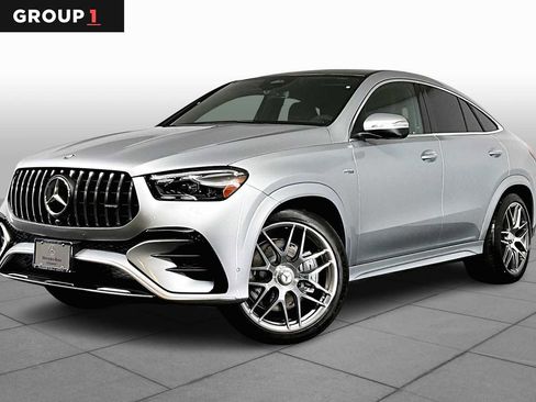 New 2025 Mercedes-Benz GLE 53 AMG 4MATIC Coupe image 1